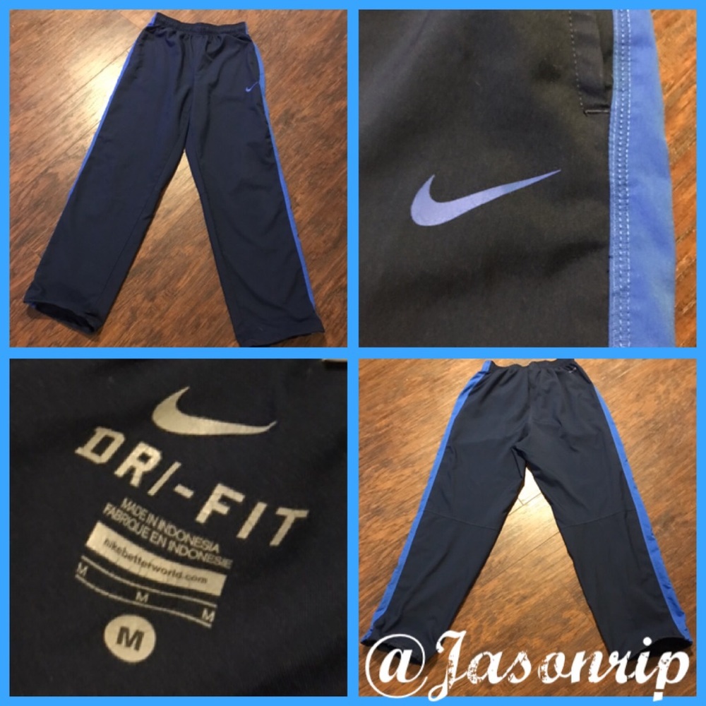 Nike Dri-Fit Athletic/ Jogging Pants Med. Like New